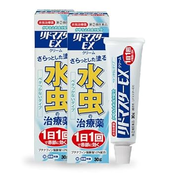リドマスターSクリーム 30g×2本 Amazon | 【指定第2類医薬品】リドマスターS 30g ×2 | リド